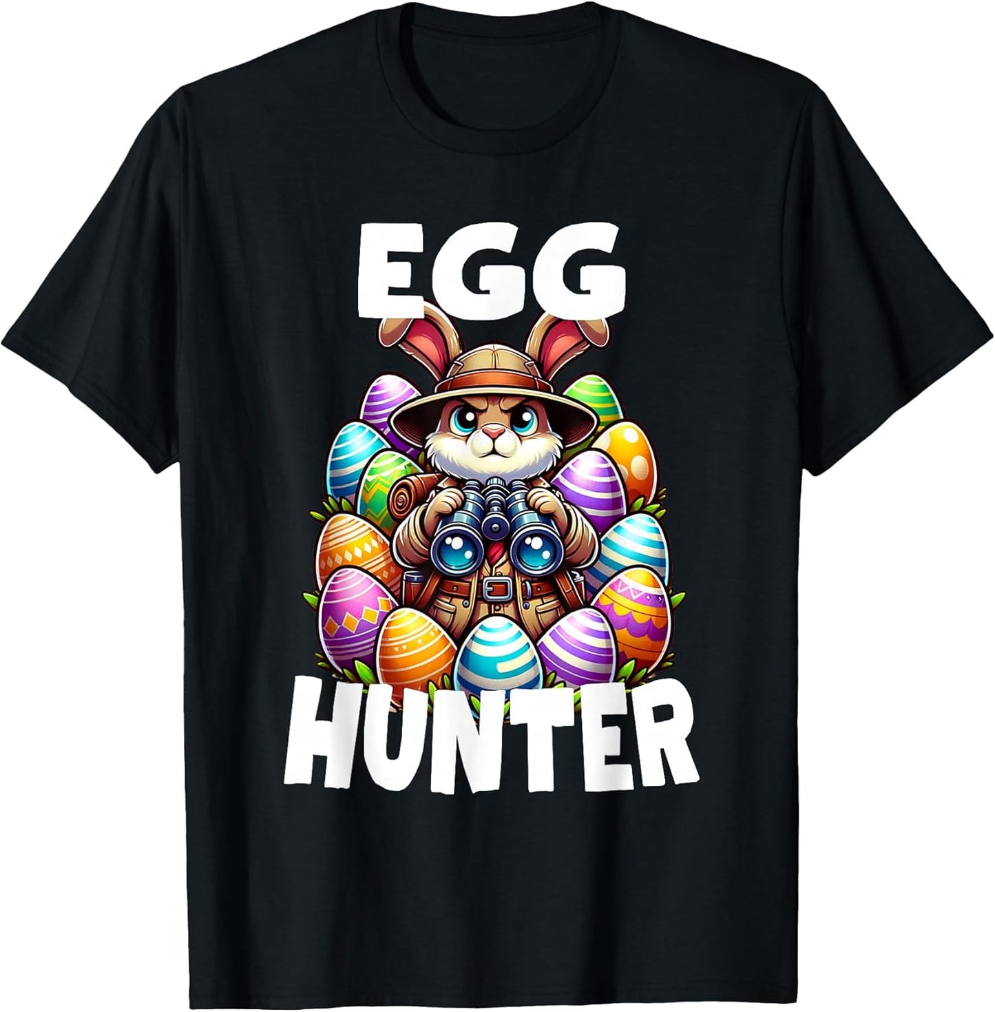 Egg Hunting Squad Graphic Easter Egg Hunt Easter Day 2026 T-Shirt