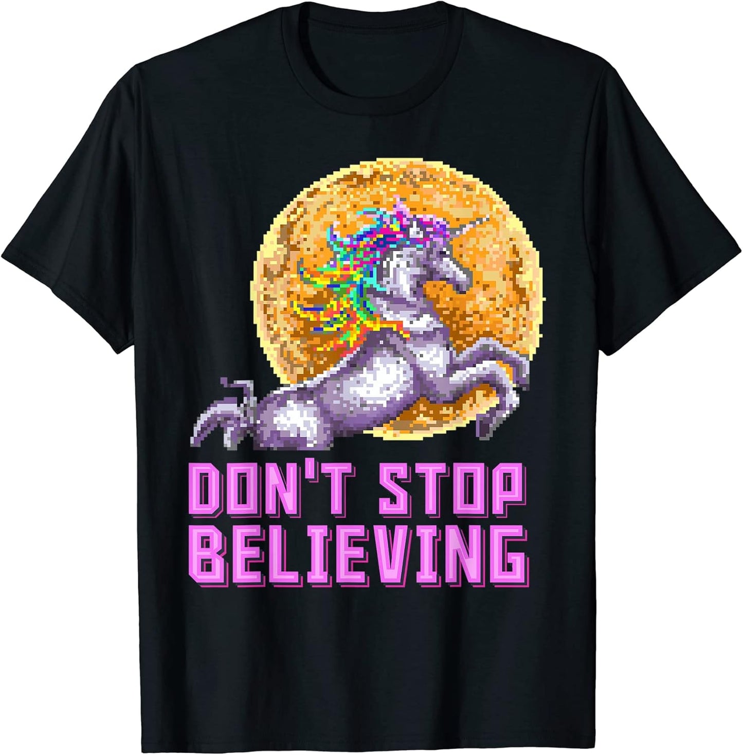 Unicorn pixel art T-Shirt