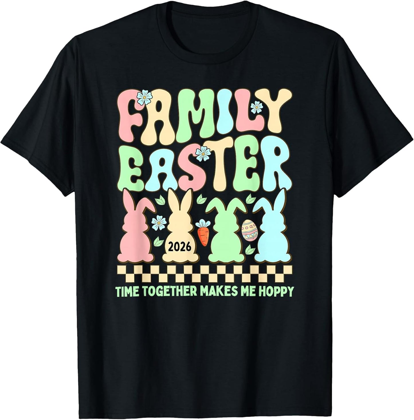 Family Easter 2026 Easter Crew Matching Group T-Shirt