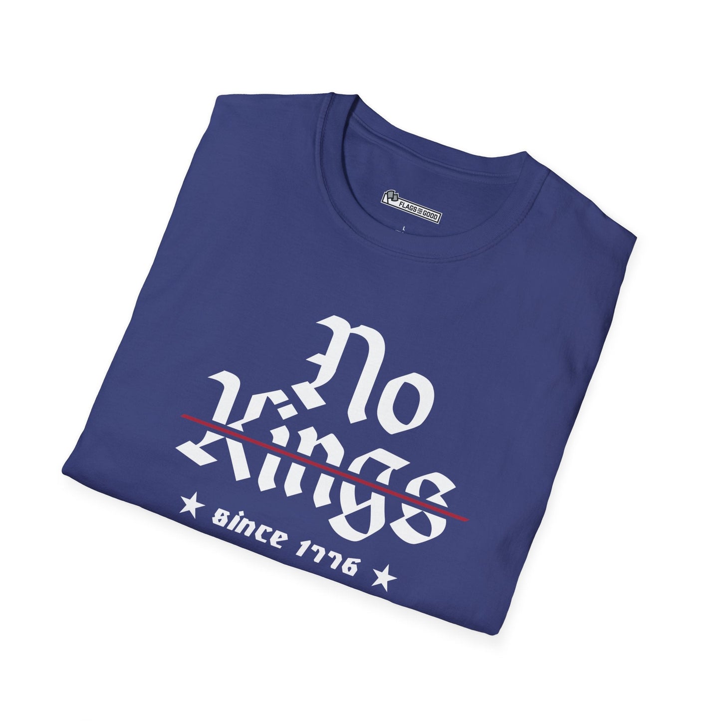 No Kings since 1776 T-Shirt Hoodie, Sweatshirt | InkThreadWorks.com (Image 4)
