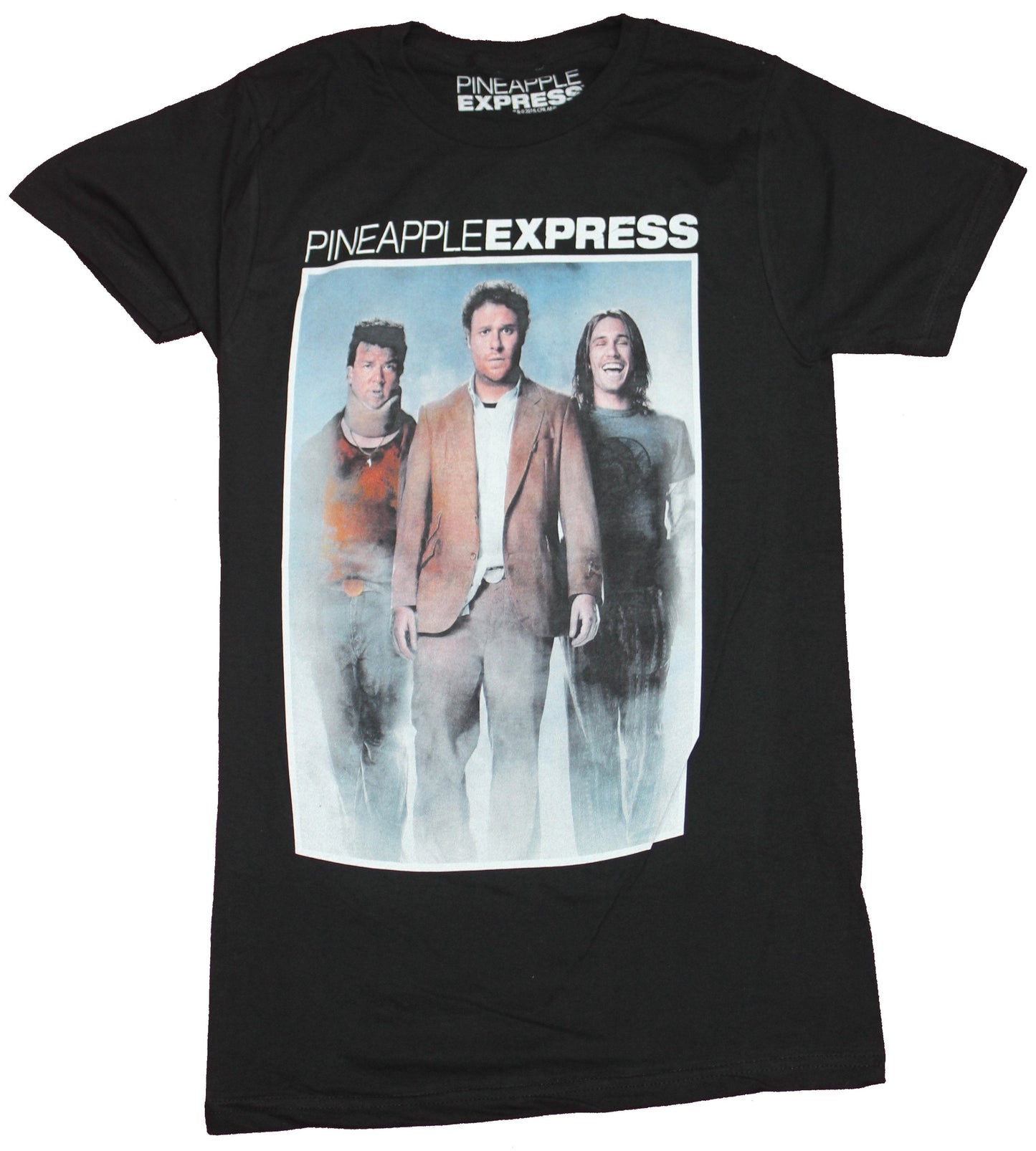 Pineapple Express Mens T-Shirt - Classic Full Color Movie Poster