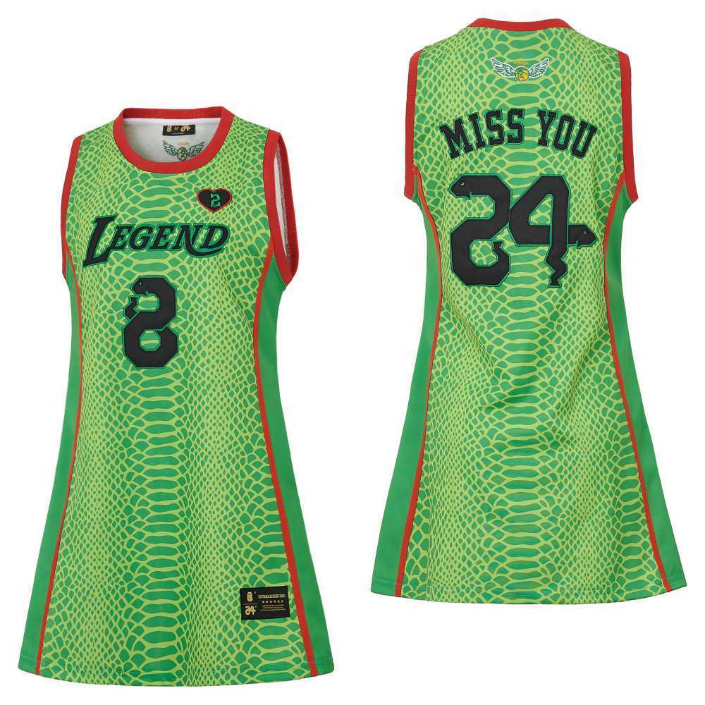 8-24 Green Front Legend Back MISS YOU