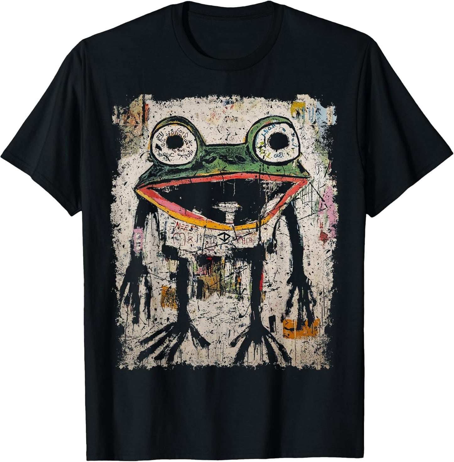 Pop Art Style Toad 90s Graffiti T-Shirt