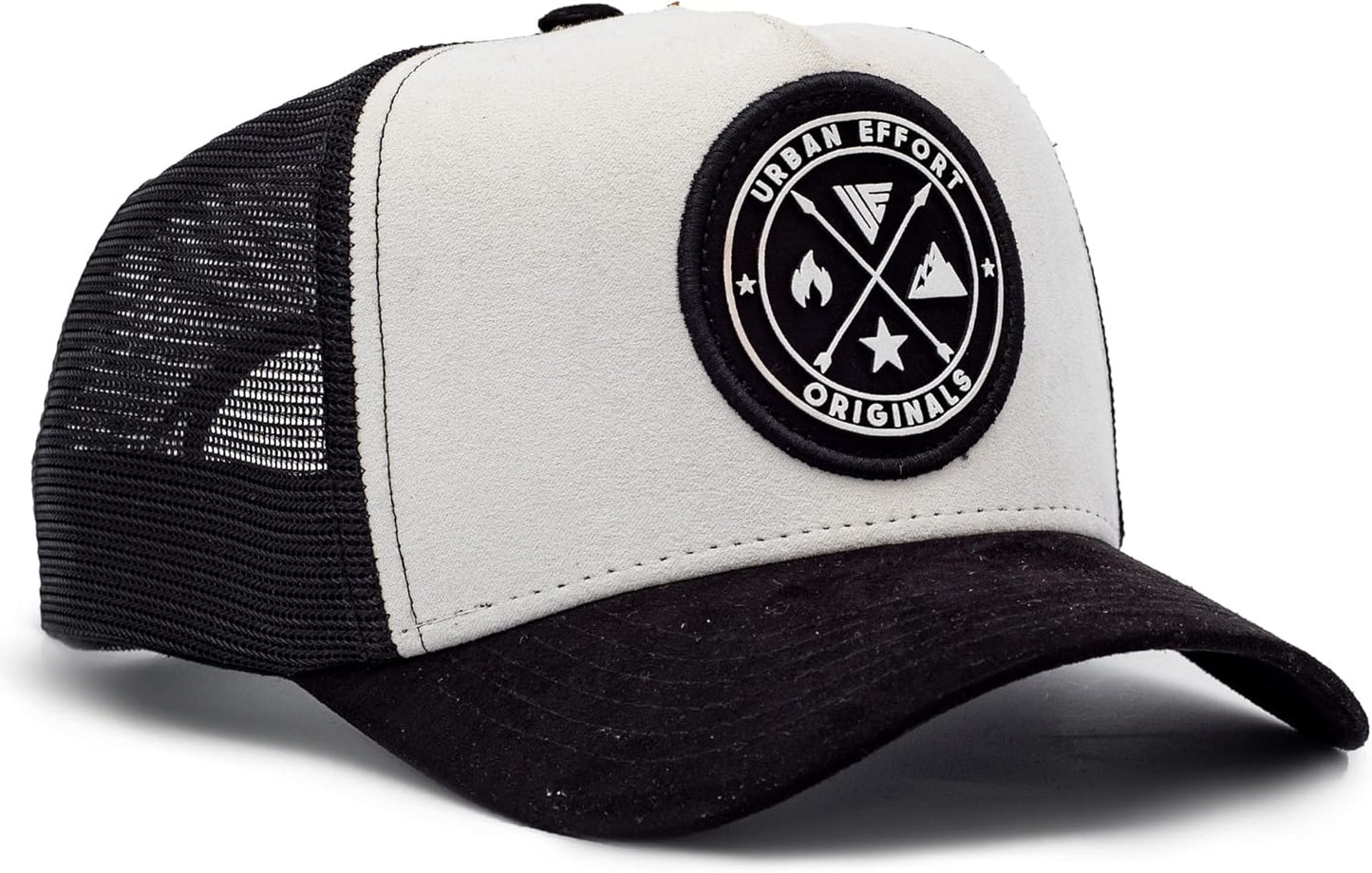 Tucker Hats for Men - Mesh Back Cap Women Baseball Hat 5-Panel-Great Baseball Snapback Closure