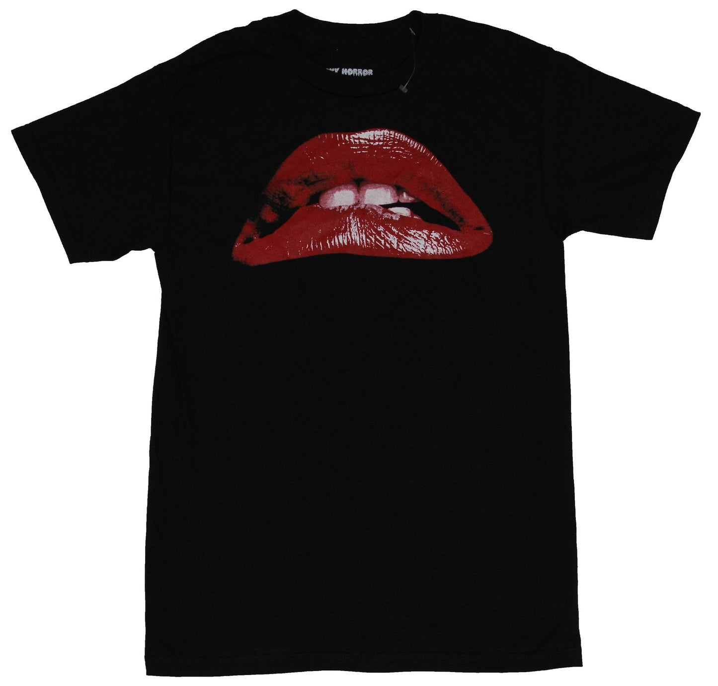 Rocky Horror Picture Show Mens T-Shirt - Iconic Lips Logo Movie Image