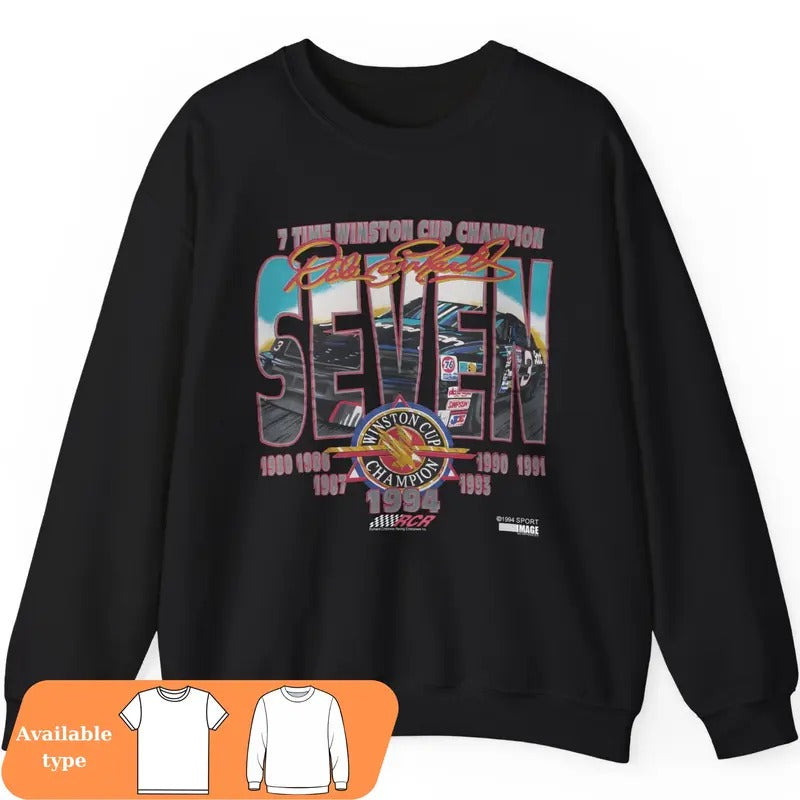 90s Dale Earnhardt shirt, NASCAR T-Shirt, Vintage Racing Tee, Dale Earnhardt Shirt, Classic NASCAR, Racing Shirt, NASCAR Fans shirt