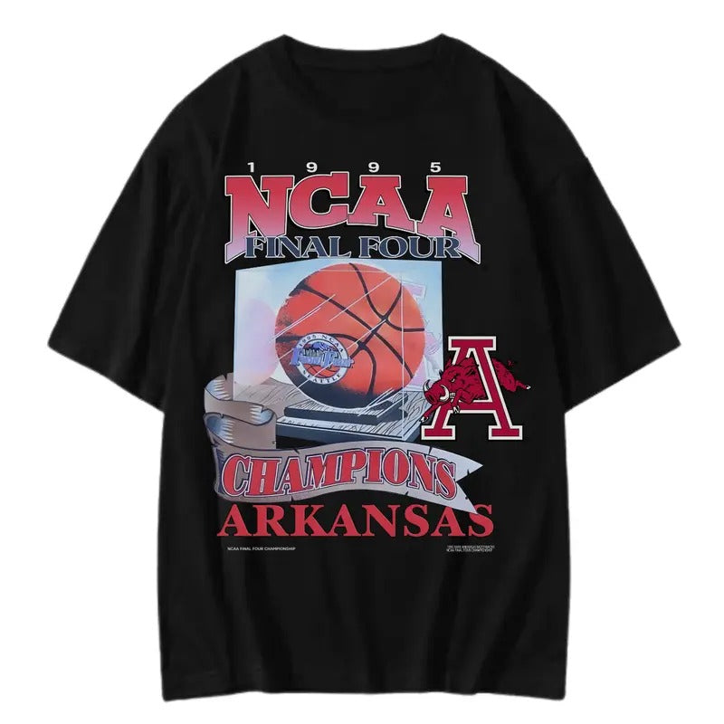 90s National Champions NCAA Official T-Shirt sport graphic