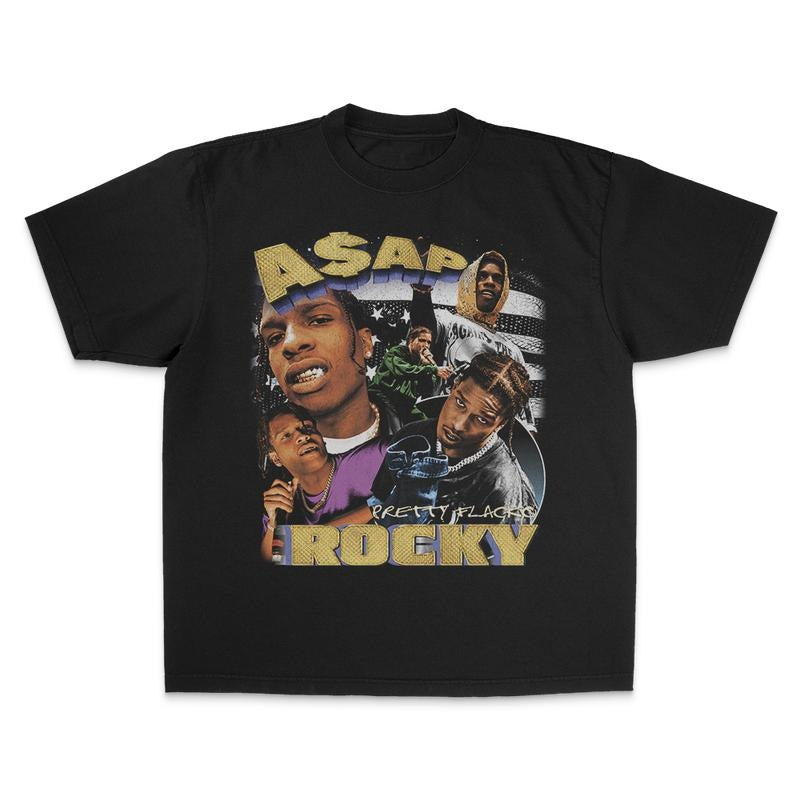 A$AP Rocky Tee Hoodie, Sweatshirt | InkThreadWorks.com