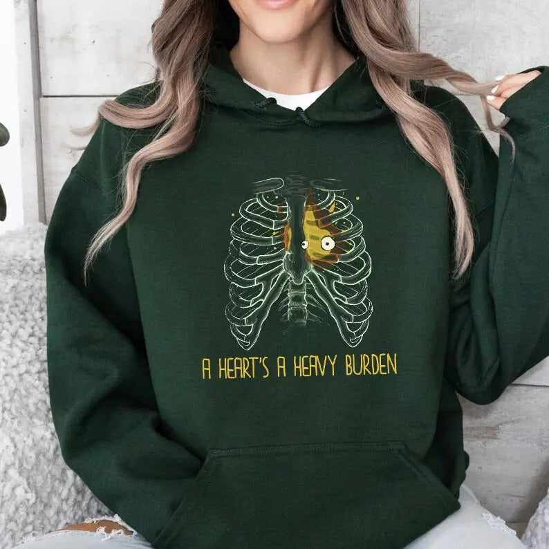 A Heart's A Heavy Burden Sweatshirt, T-Shirt, Hoodie | InkThreadWorks.com