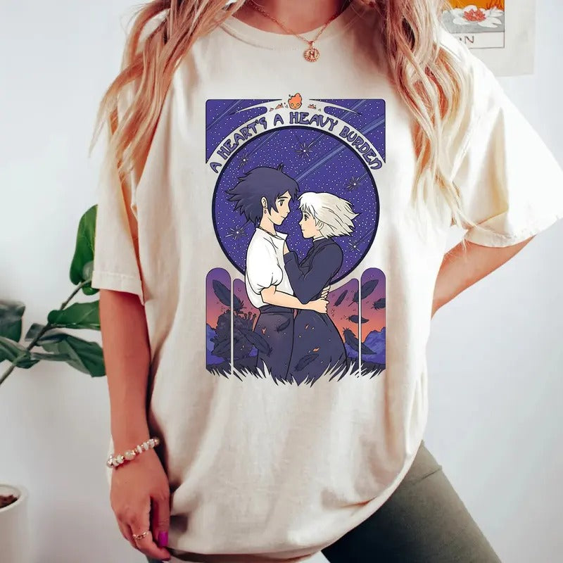 A Heart's A Heavy Burden Sweatshirt, T-Shirt, Hoodiestyle{n002}5 Hoodie | InkThreadWorks.com