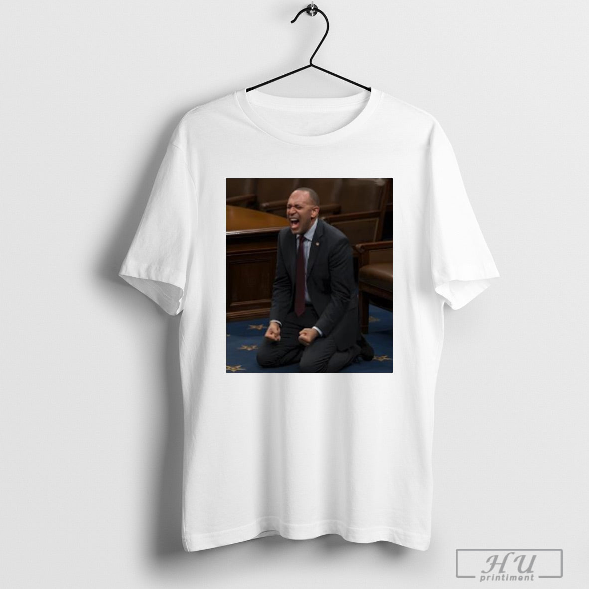 A Chain Of Blocks I Voted For This Hakeem Jeffries Shirt