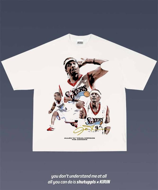 ALLEN IVERSON 5.63 TEE | VINTAGE TEE GRAPHIC T-SHIRT SWEATSHIRT HOODIE | SPORT TEE | GIFT FOR FAN
