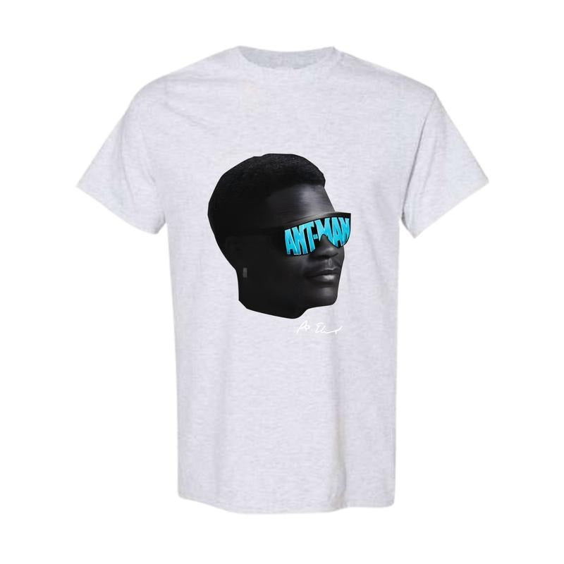 ANT BIG HEAD SHIRT - ANTHONY EDWARDS GRAPHIC SHIRT - UNISEX SHIRTS Classic Collar