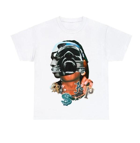 ASAP Graphic Hip Hop Rap Tee