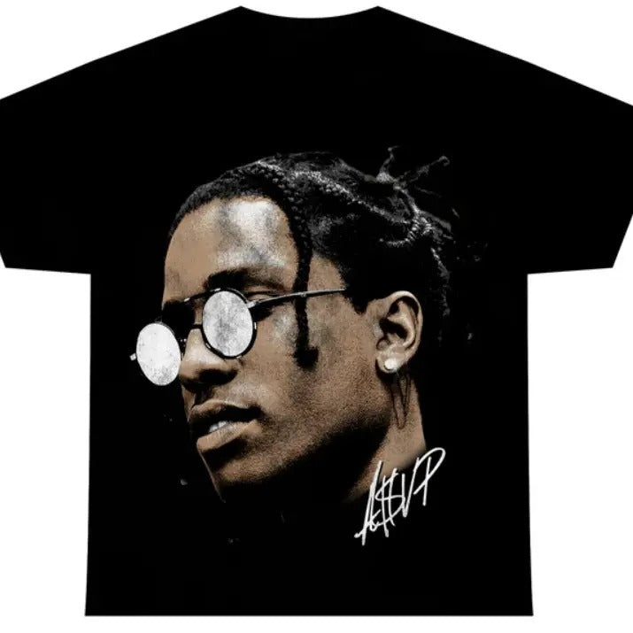 ASAP ROCKY T-SHIRT Hoodie, Sweatshirt | InkThreadWorks.com