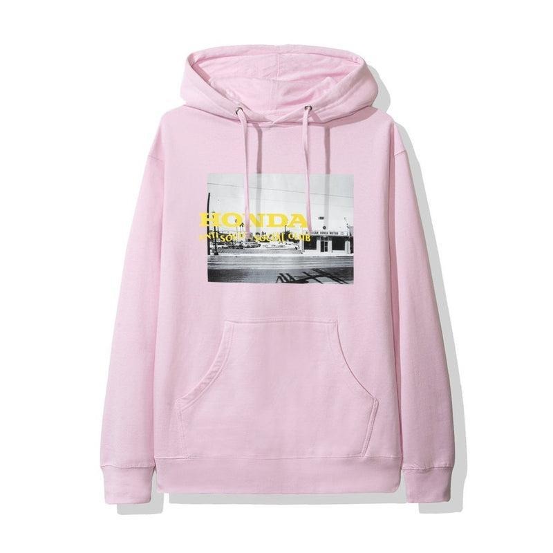 ASSC HONDA PICO BLVD PINK HOODIE T-Shirts, Sweatshirt | InkThreadWorks.com
