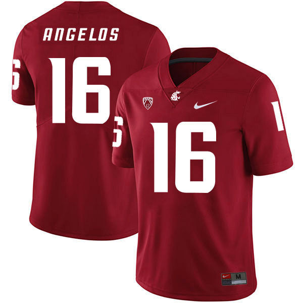Aaron Angelos 16 Red