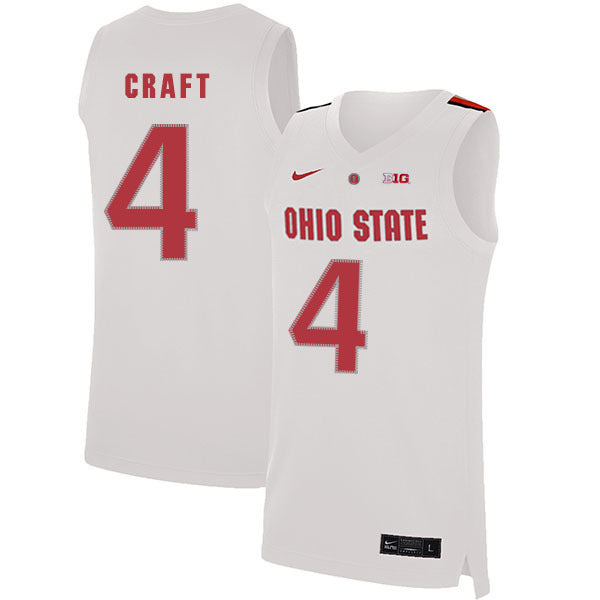 Aaron Craft 4 White