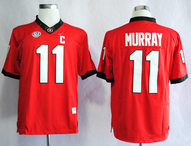 Aaron Murray 11 Red