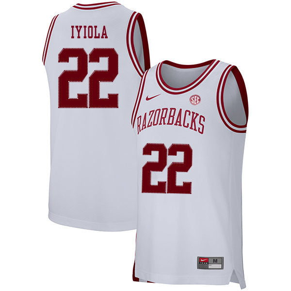 Abayomi Iyiola 22 White