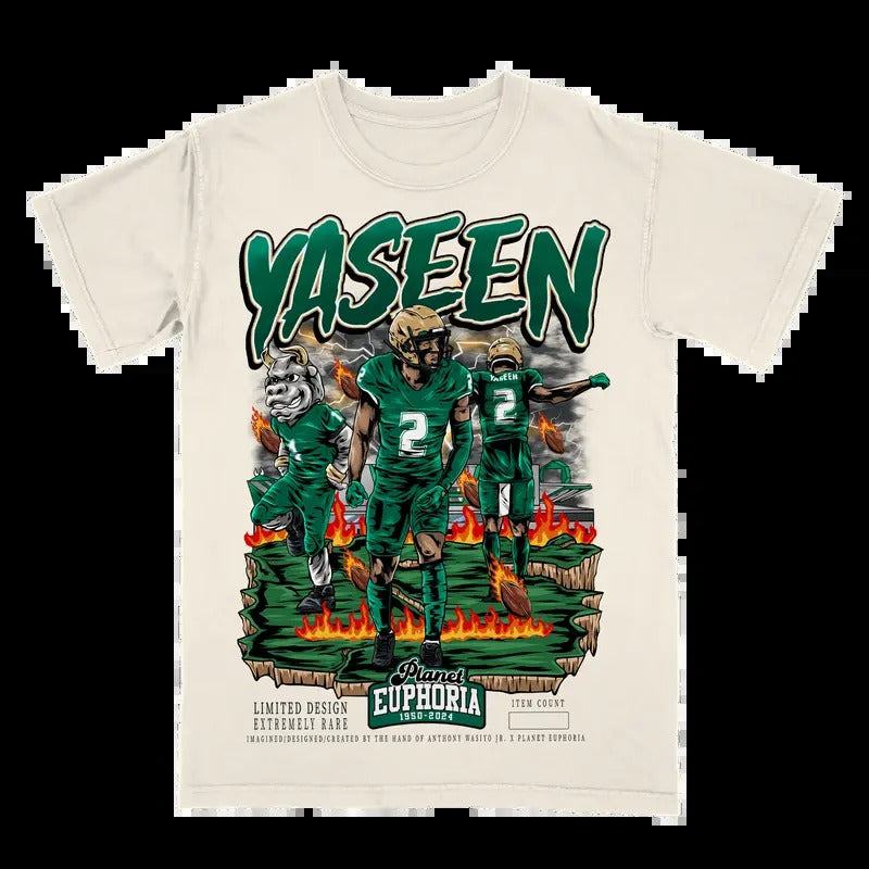 Abdur-Rahmaan Yaseen Tee - Soft and Comfortable Shirt - Unisex - Graphic T-Shirt