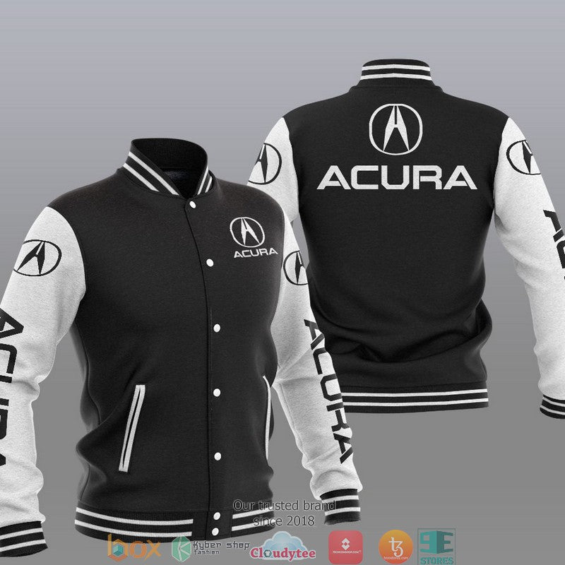 Acura Car brand Baseball Jacket