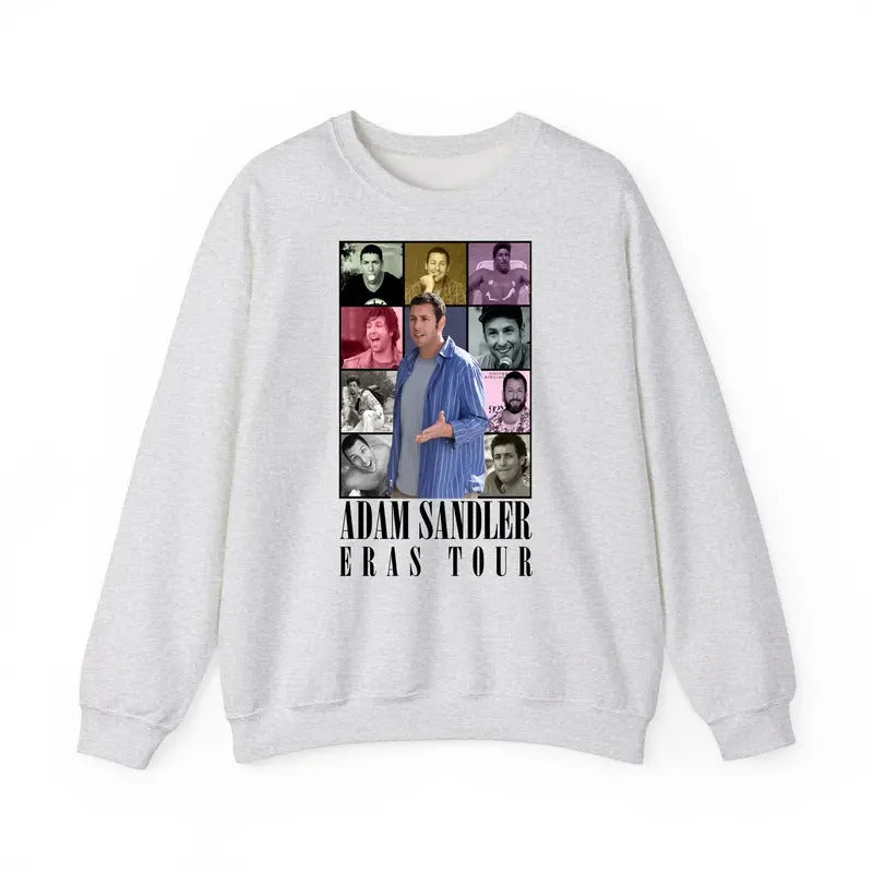 Ad4m Sandl4r The Eras Tour T-Shirt, In My Ad4m Sandl4r Era Shirt,Vintage Shirt, Ad4m Sandl4r Fan Merch Gifts Menswear Hoodie