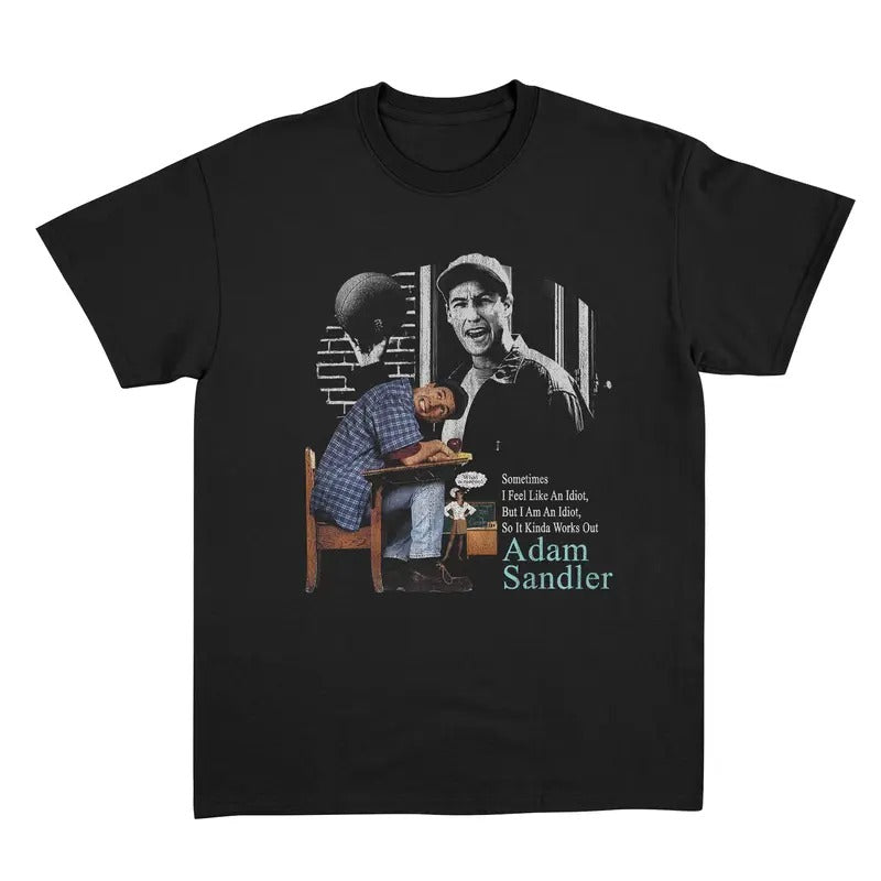 Adam Sandler Tshirt, Billy Madison Shirt, Adam Sandler Funny Shirt, Graphic UNISEX Tee Menswear Top