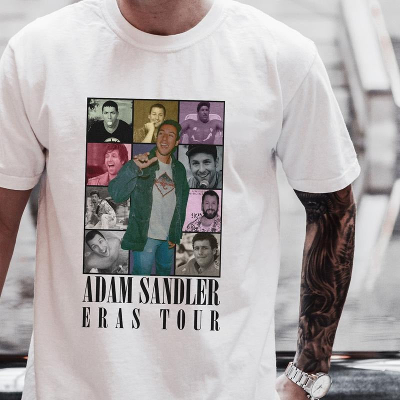 Adam Sandler Vintage T-Shirt, Shirt, Unisex T-Shirt Hoodie, Sweatshirt | InkThreadWorks.com