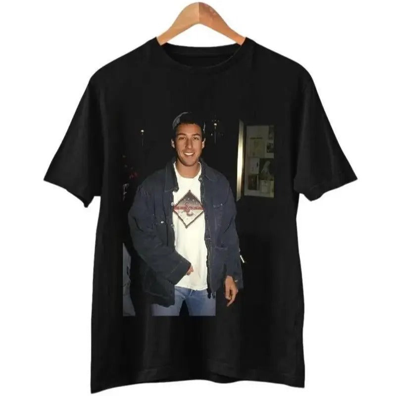 Adam Sandler crewneck Tshirt, Vintage Adam Sandler shirt, Funny Adam Sandler tshirt Menswear Top Hoodie, Sweatshirt