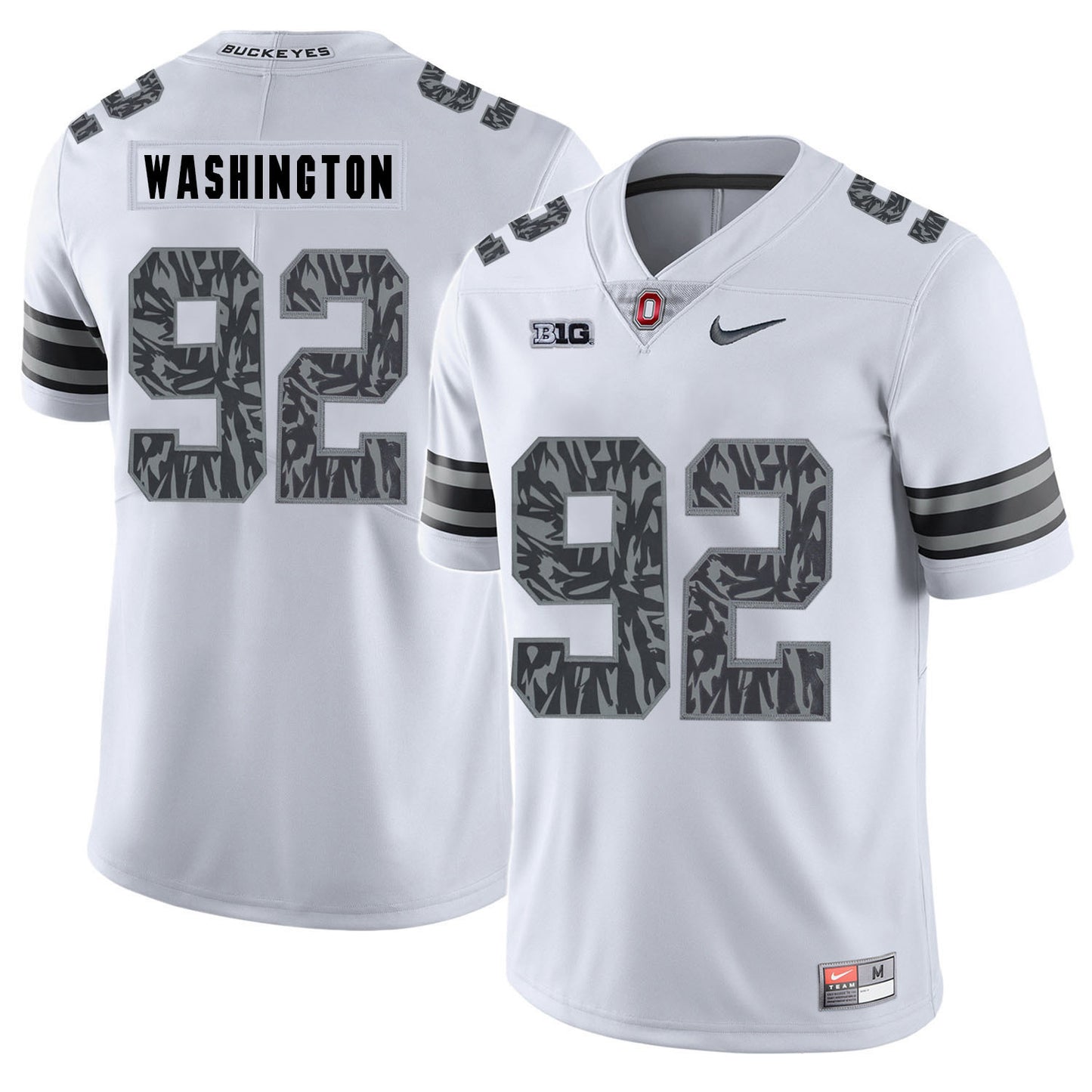 Adolphus Washington 92 Pattern White