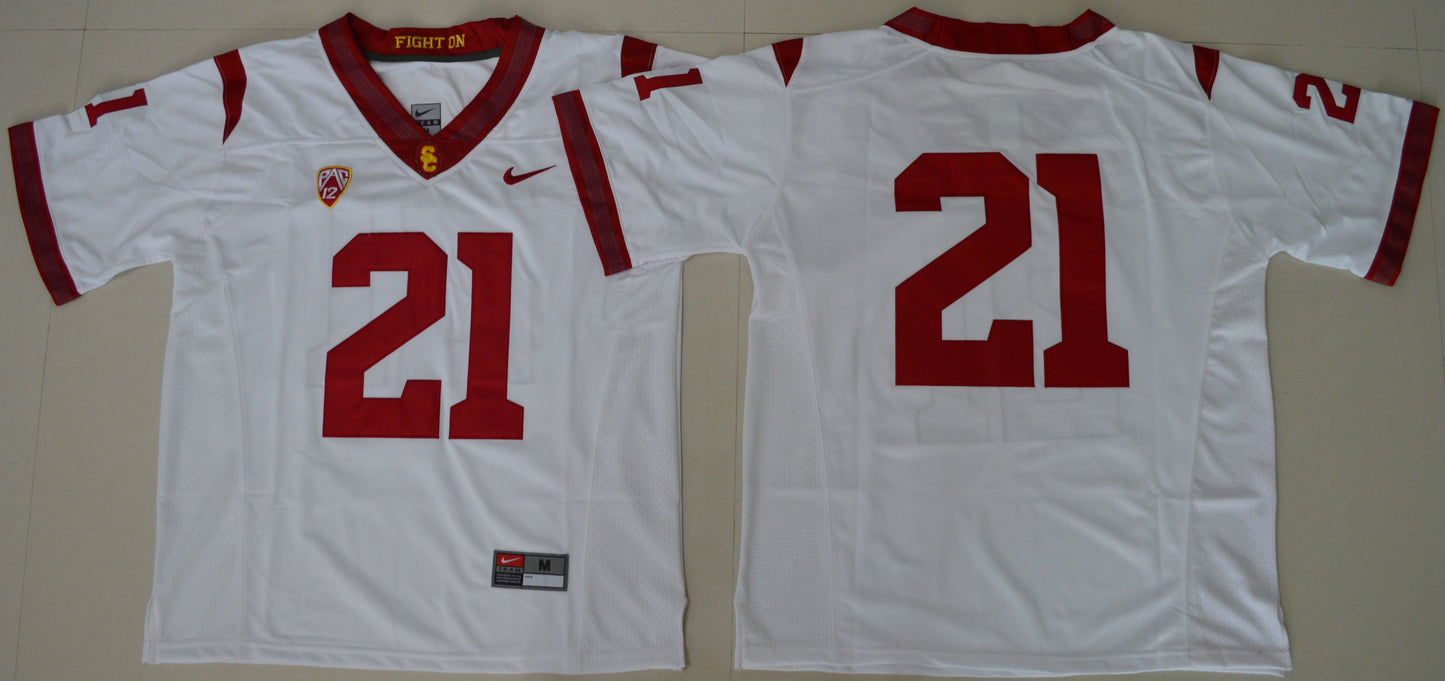 Adoree' Jackson 21 White