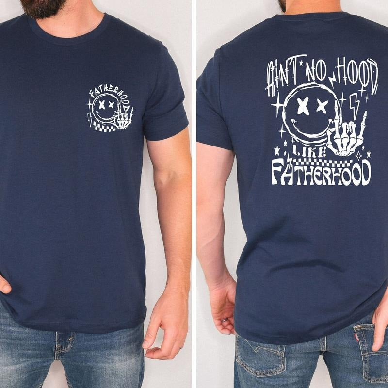 Aint No Hood Like Fatherhood Shirt, Rock And Roll Dad Shirt, FatherS Day Gift, Gift For Father, Fathers Day Sweatshirt, Funny Husband Shirt