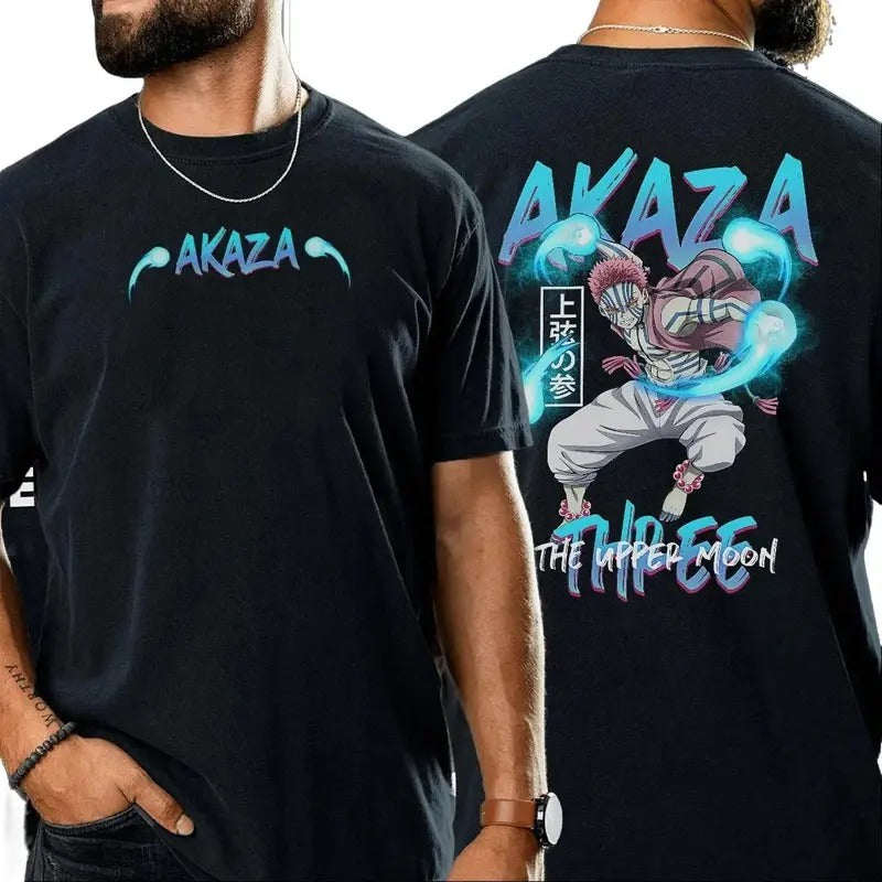 Akaza is The Upper Moon 3 Demon Shirt, Hakuji Soyama Sweatshirt, Demon Slayer t-shirt, Anime sweatshirt hoodie, Anime lover t-shirtstyle{n002}2