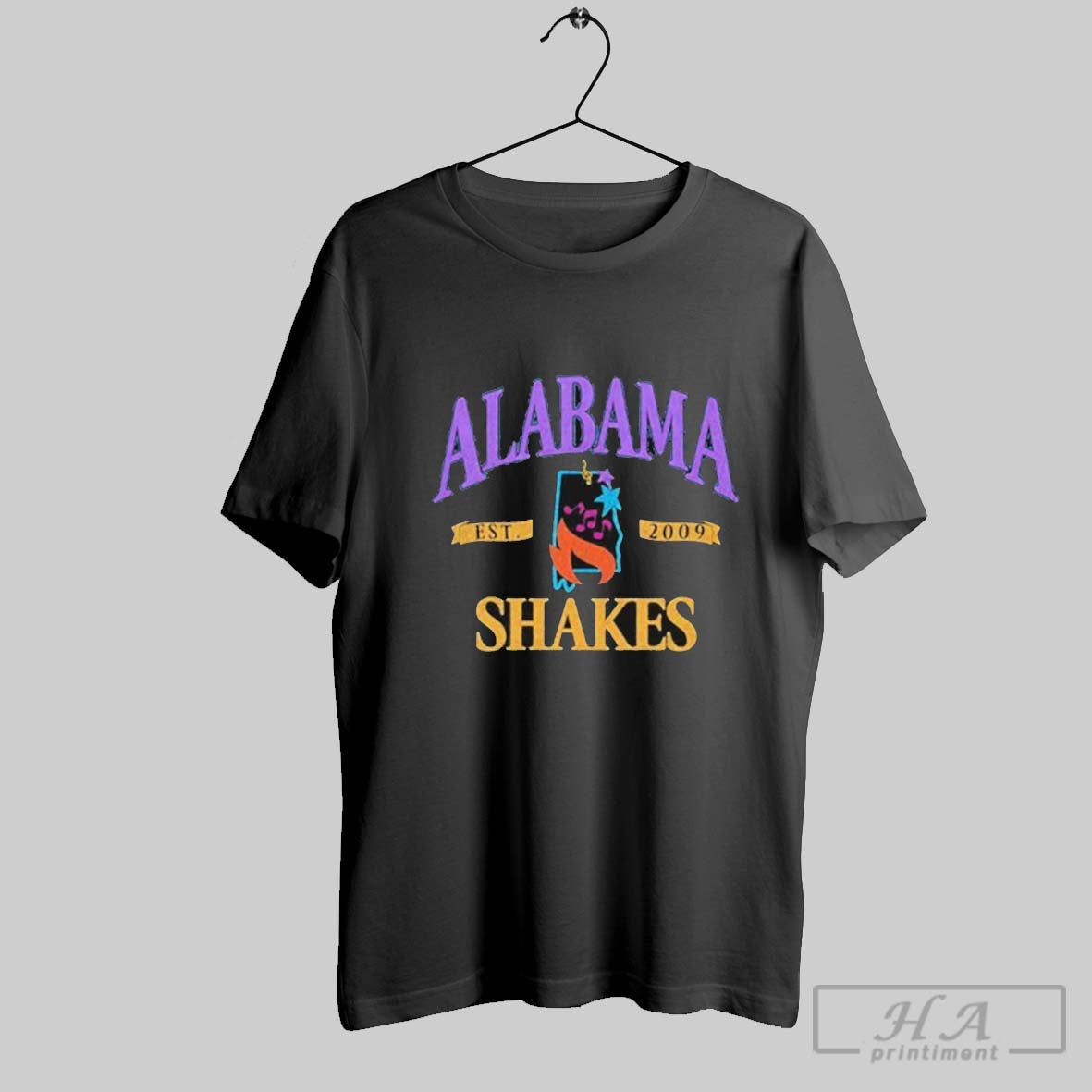 Alabama Shakes Olympic Est 2009 T Shirts