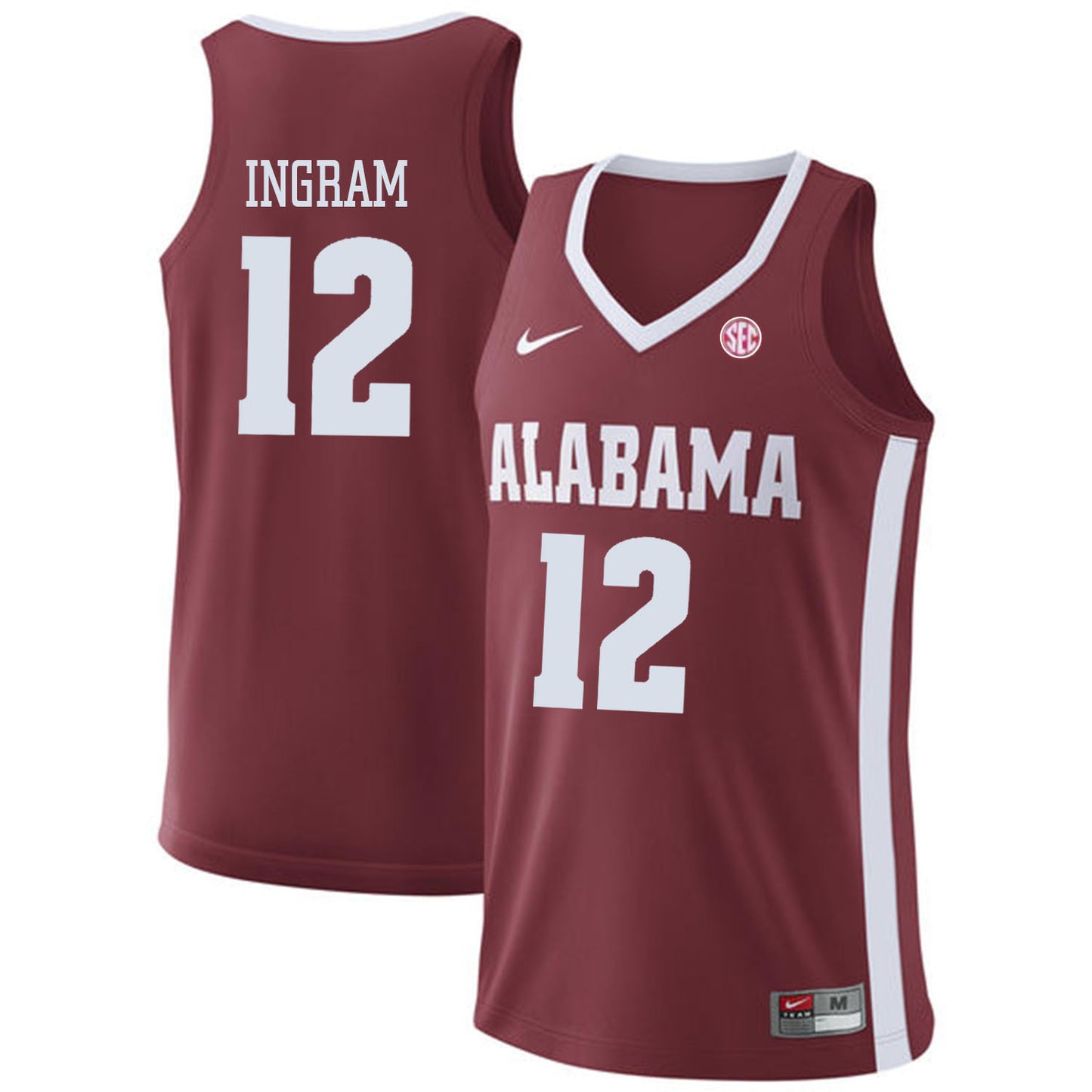 Alabama Ingram 12 Red