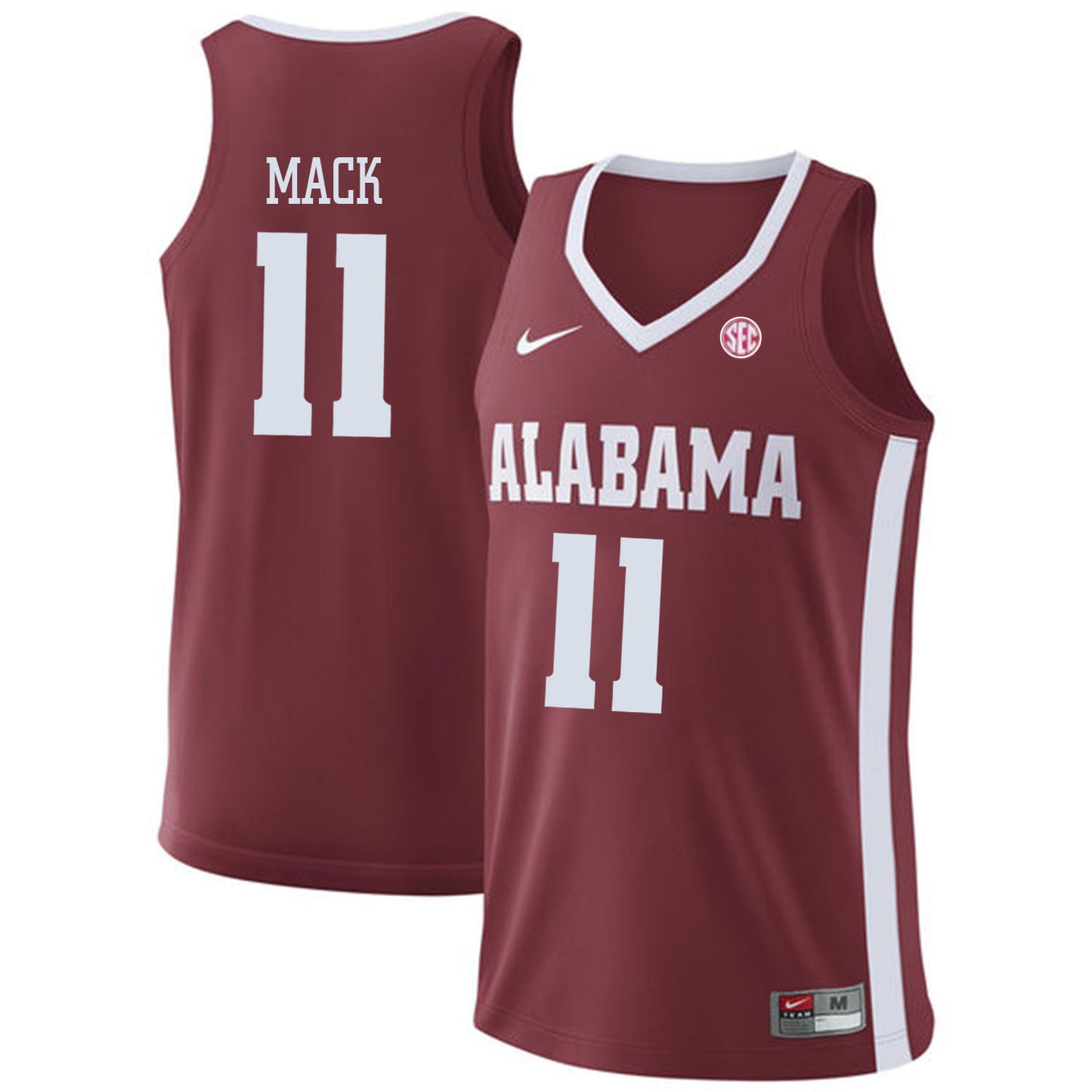 Alabama Mack 11 Red