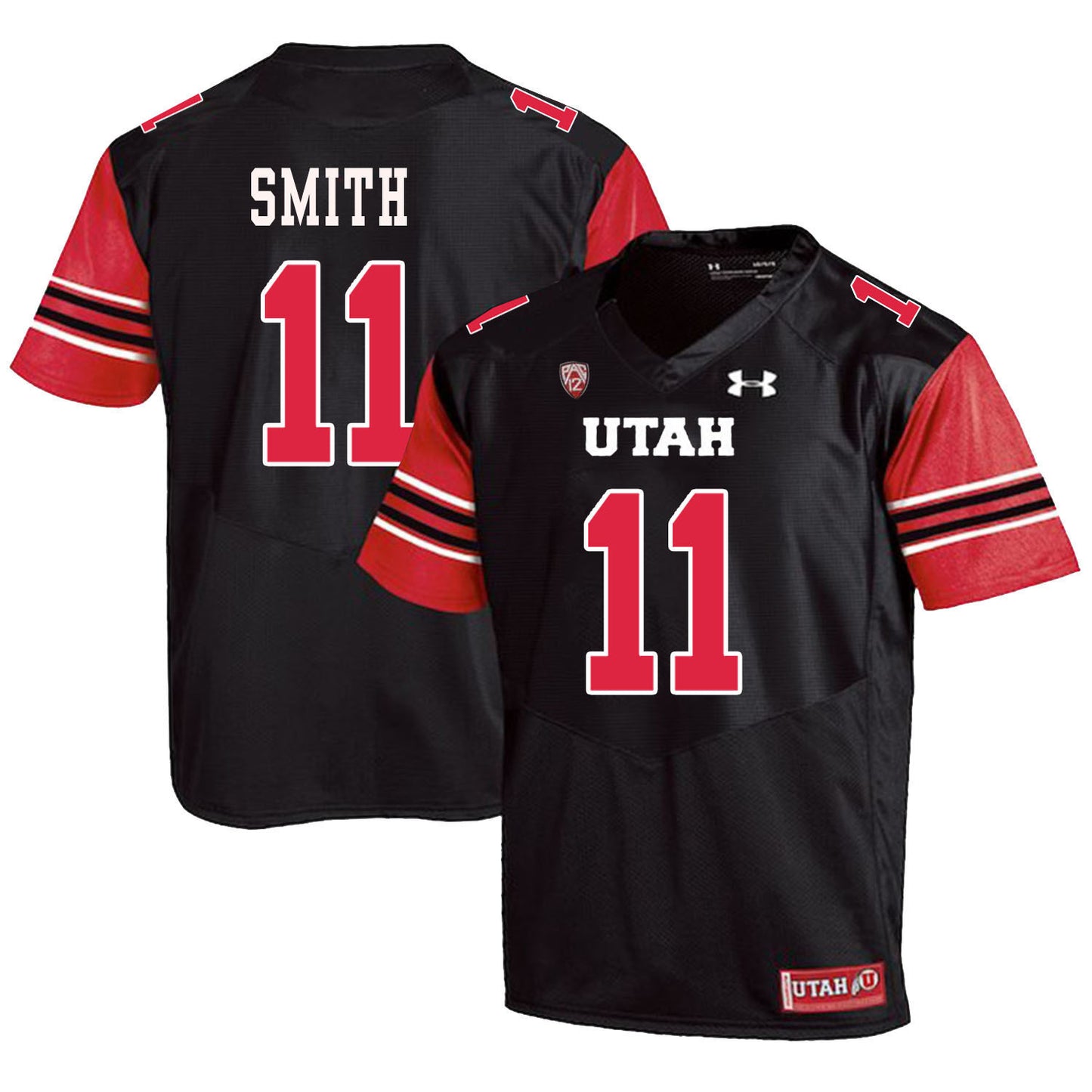 Alex Smith 11 Black