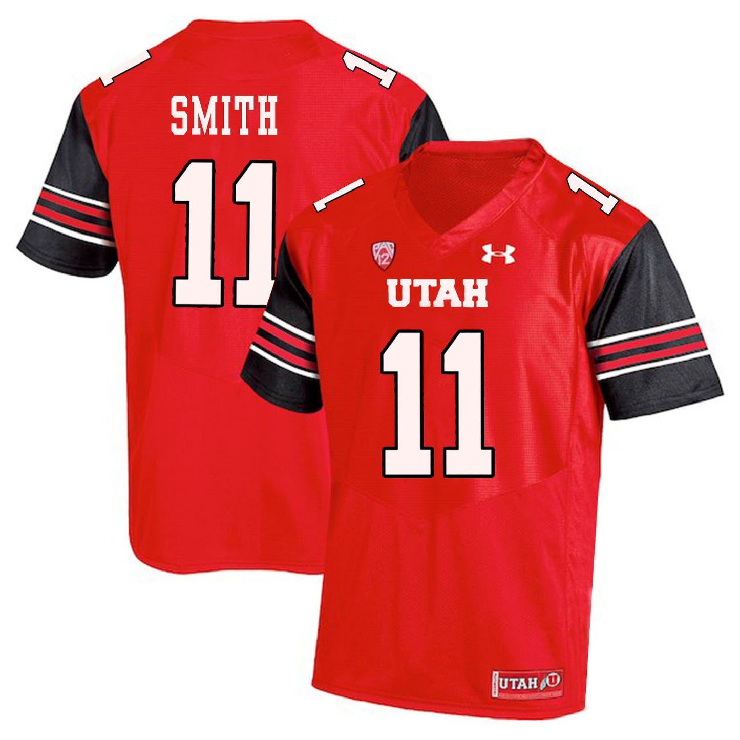 Alex Smith 11 Red