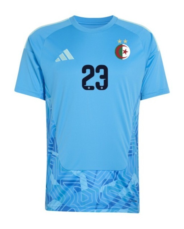 Algeria 2026 World Cup GK Style 4