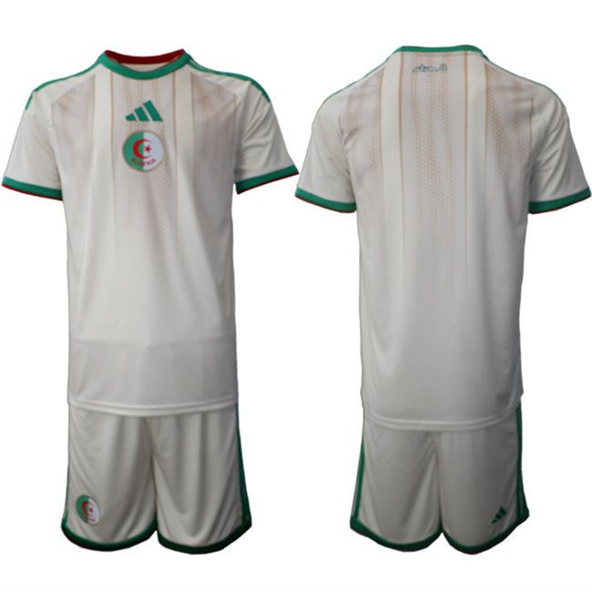 Algeria National Team Custom 2026 World Cup Home Soccer Jersey Suit