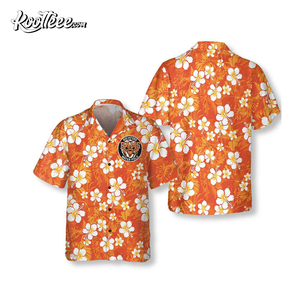 Aloha Hibiscus Chaba Flower Hawaiian Shirt