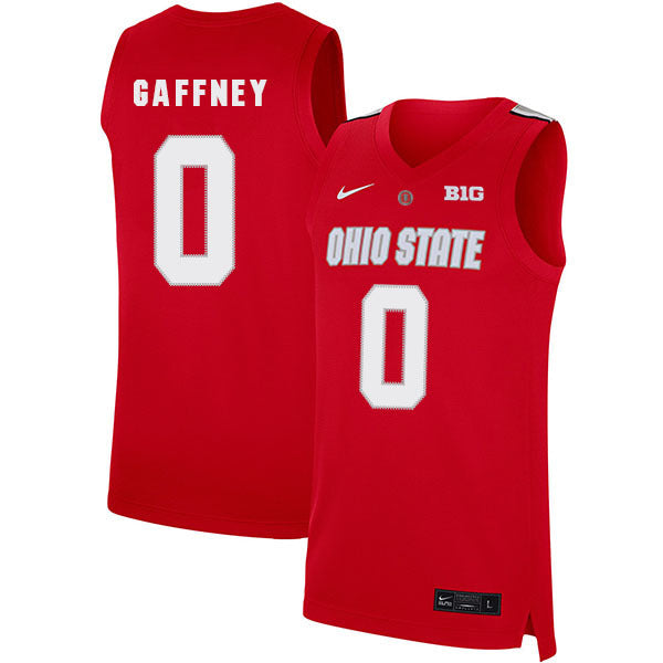 Alonzo Gaffney 0 Scarlet