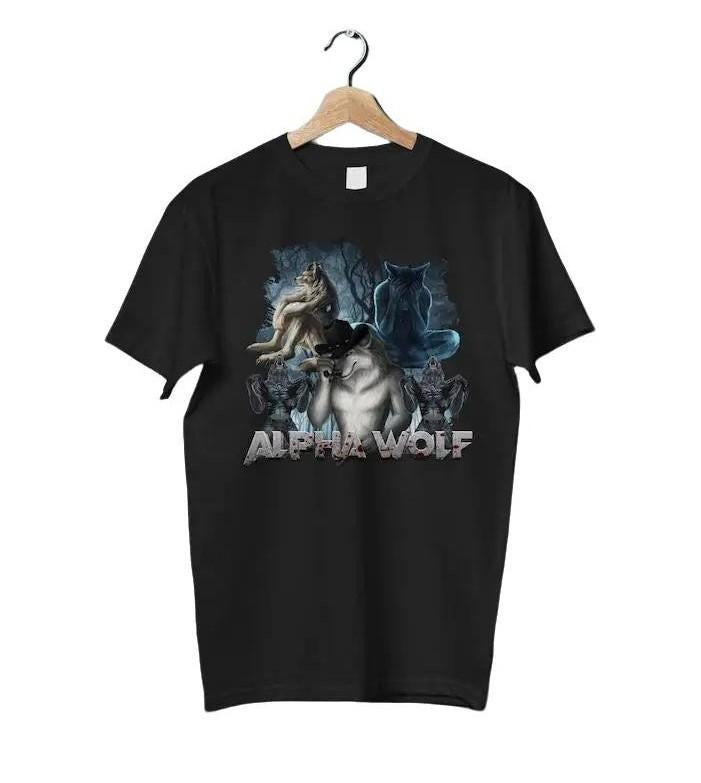 Alpha Wolf Literally Me T-Shirt Hoodie, Sweatshirt | InkThreadWorks.com