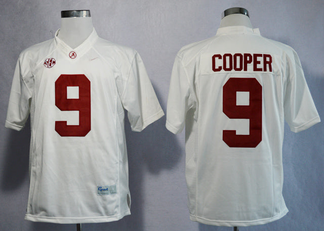Amari Cooper 9 White Style 2