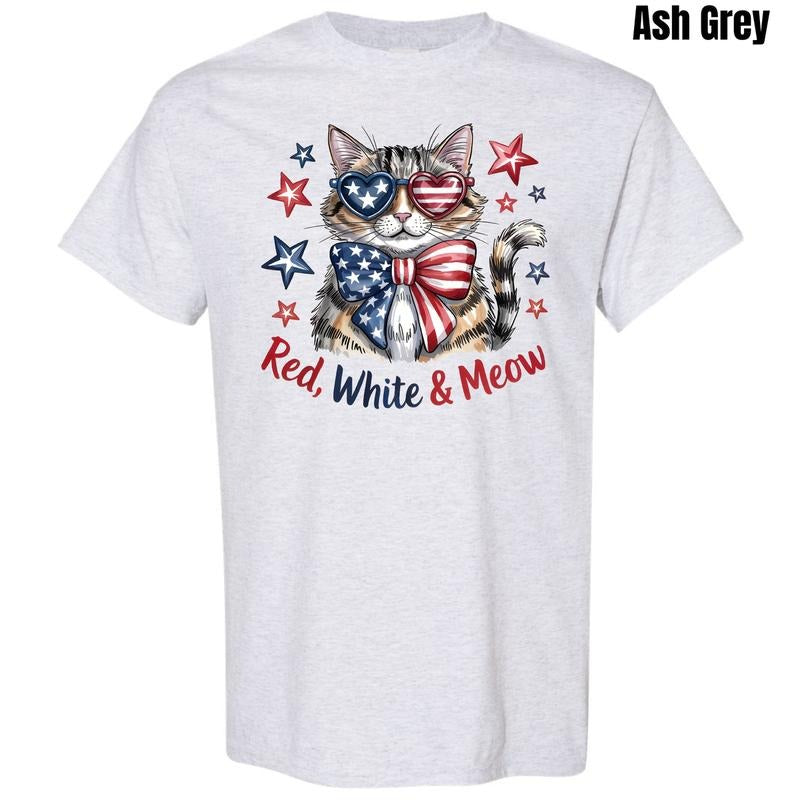 American Meow Gildan Short Sleeve T-Shirt 'NLB'