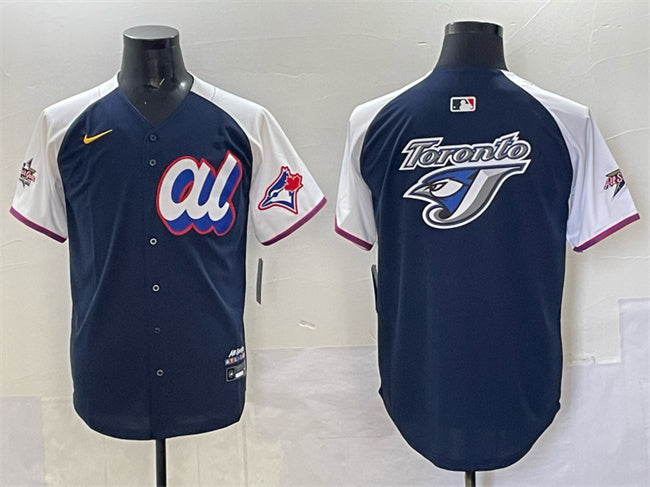 American League Toronto Blue Jays Team Big Logo Navy Alternate 2025 All-Star Edition