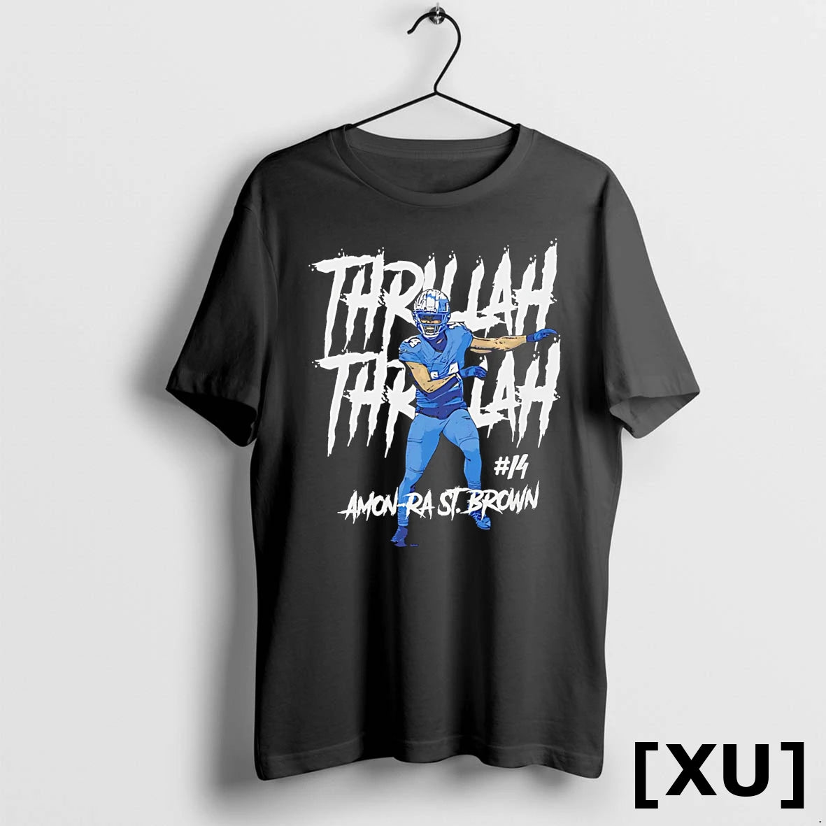 Amon Ra St Brown Detroit Thrilla Tshirts Sweater
