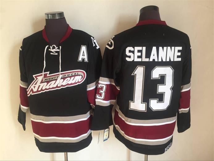 Anaheim Ducks #13 Teemu Selanne
