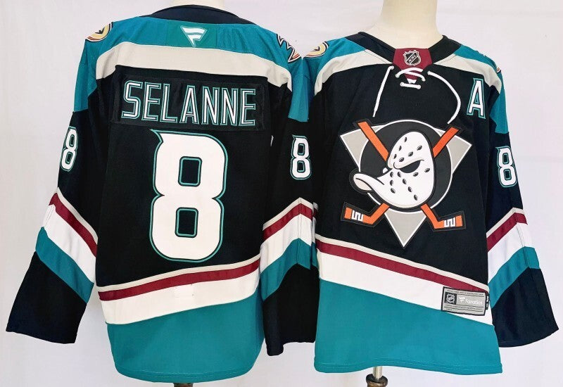 Anaheim Ducks #8 Teemu Selanne